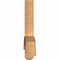 Ekena Millwork Bellingham Timber Gable Bracket, Western Red Cedar, 84"W x 21"H x 3 1/2"D x 3 1/2"F, 6/12 Pitch GBW084X21X0404BEL00SWR - alternate 3